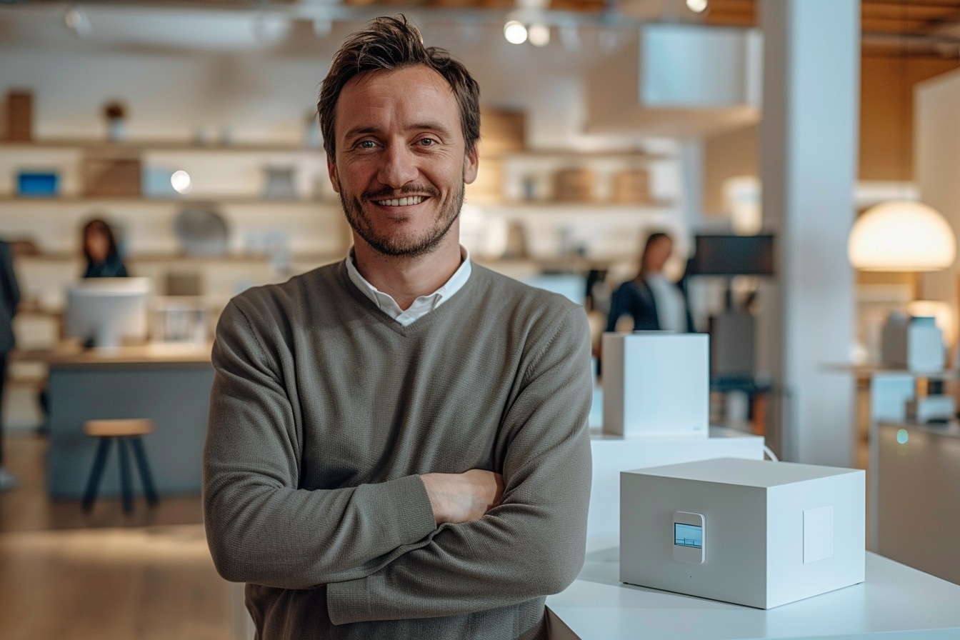 David Varet de Homebox : Innover avec la Home Box dans l’univers du domotique