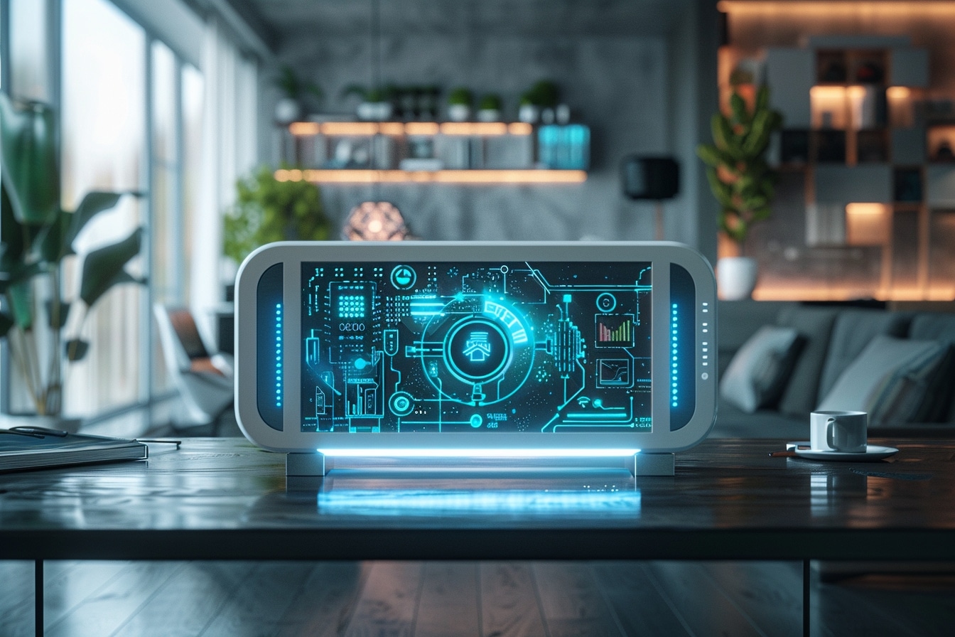 Découvrez comment transformer votre espace de vie avec une connected home intelligente