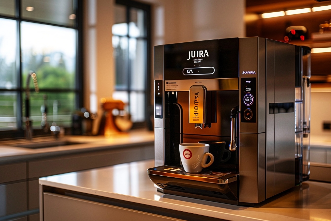 Découvrez la Cafeteria Jura connectée : L’art du café Philippe à la pointe de la technologie maison