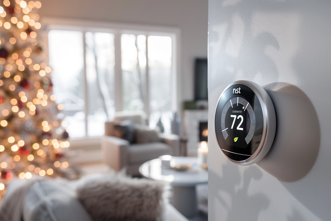 Diminuez votre impact environnemental cet hiver : comment le Learning Thermostat Nest et le détecteur fuite d’eau Leroy Merlin réduisent vos coûts énergétiques