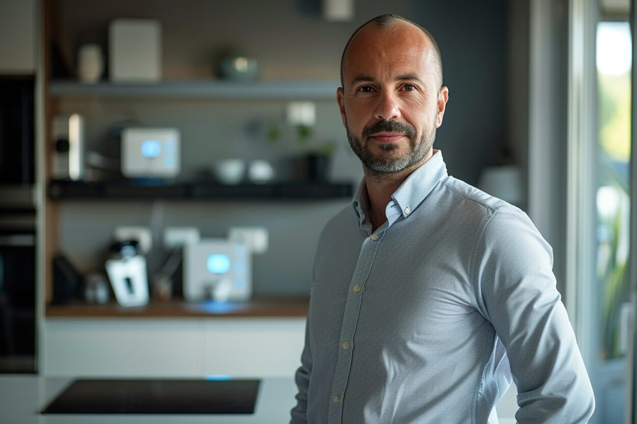 Interview exclusive : Nicolas Thibaut, fondateur d’Uppersafe, nous éclaire sur la sécurité domestique connectée.