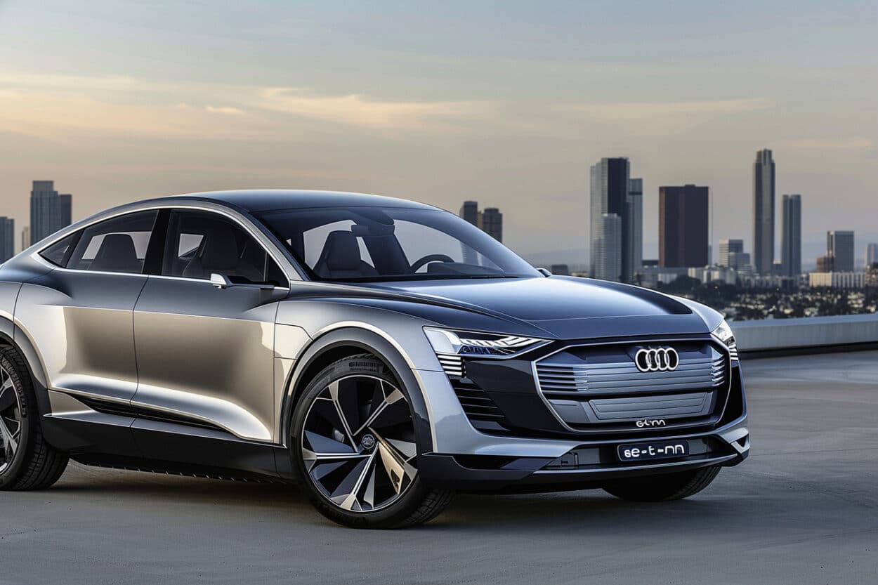 L’Audi e-tron : le luxe électrique