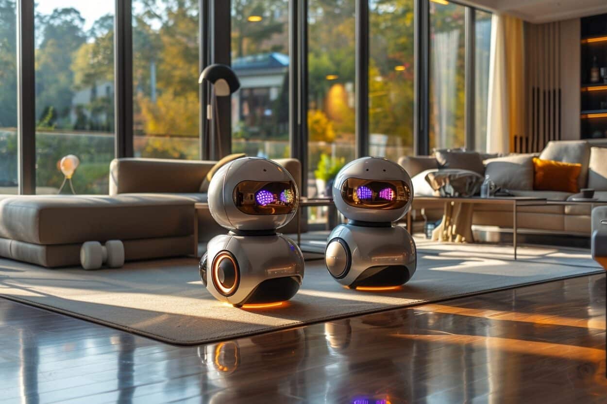 Les principaux acteurs de la robotique domestique