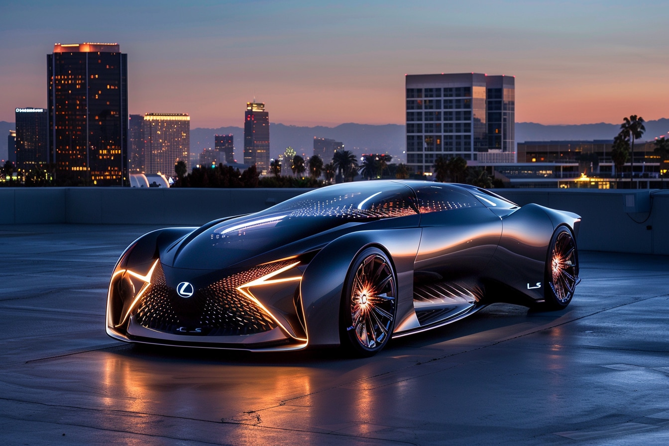 LS+ Concept de Lexus : Une alliance futuriste entre design et technologie