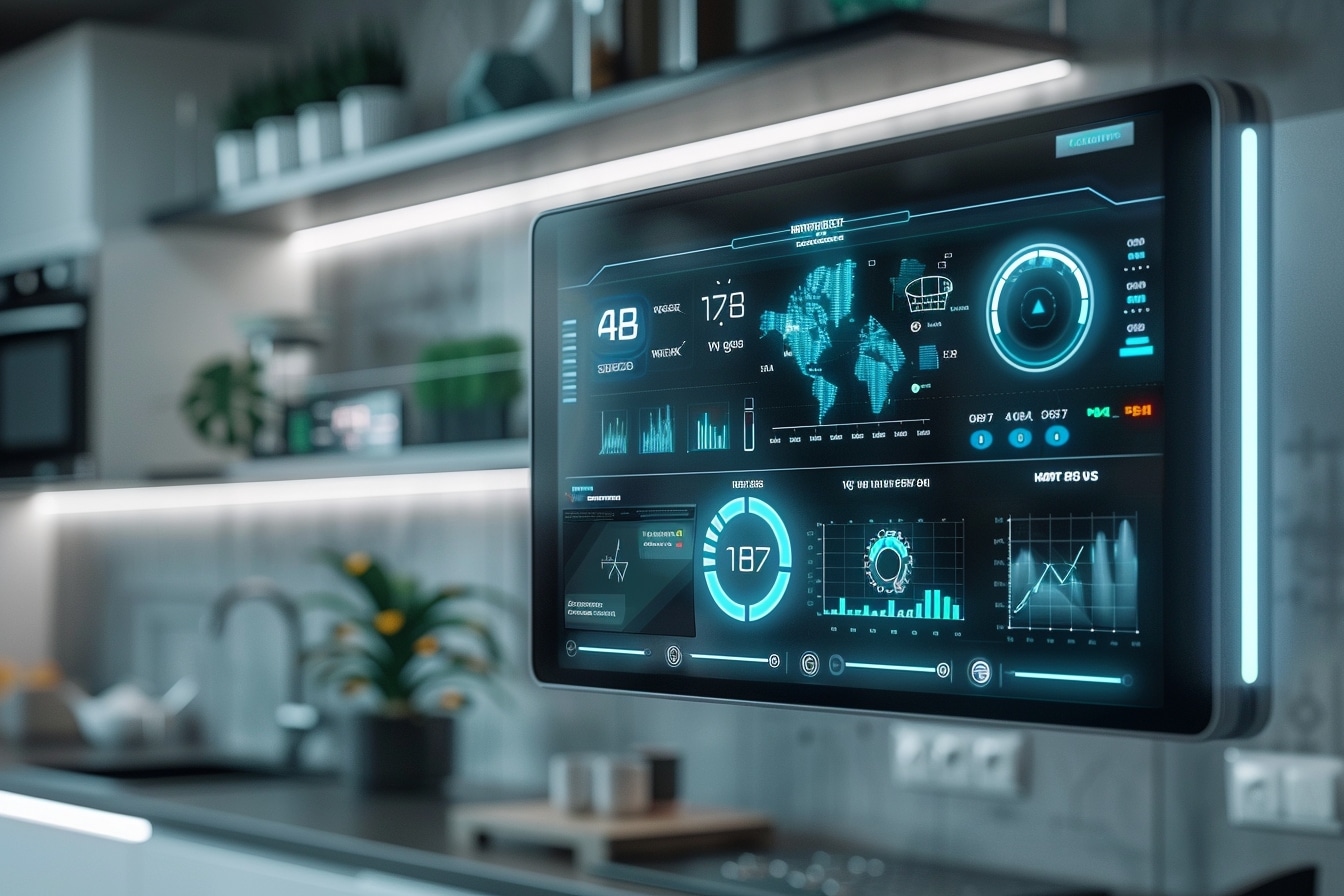 Marché de la domotique : gros chiffre pour la maison des affaires en France de 2024 à 2024
