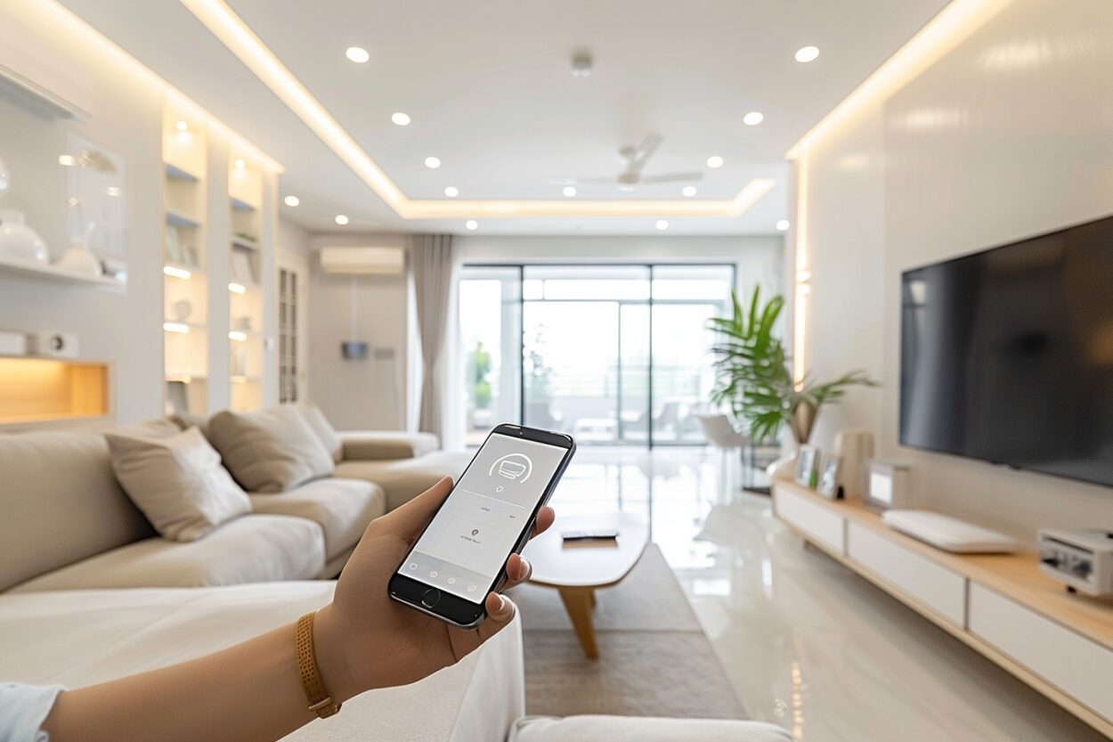 Piloter votre habitat à distance : maîtriser le contrôle de la maison avec votre smartphone