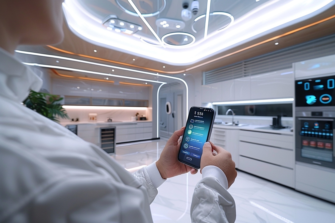 Piloter votre habitat à distance : maîtriser le contrôle de la maison avec votre smartphone