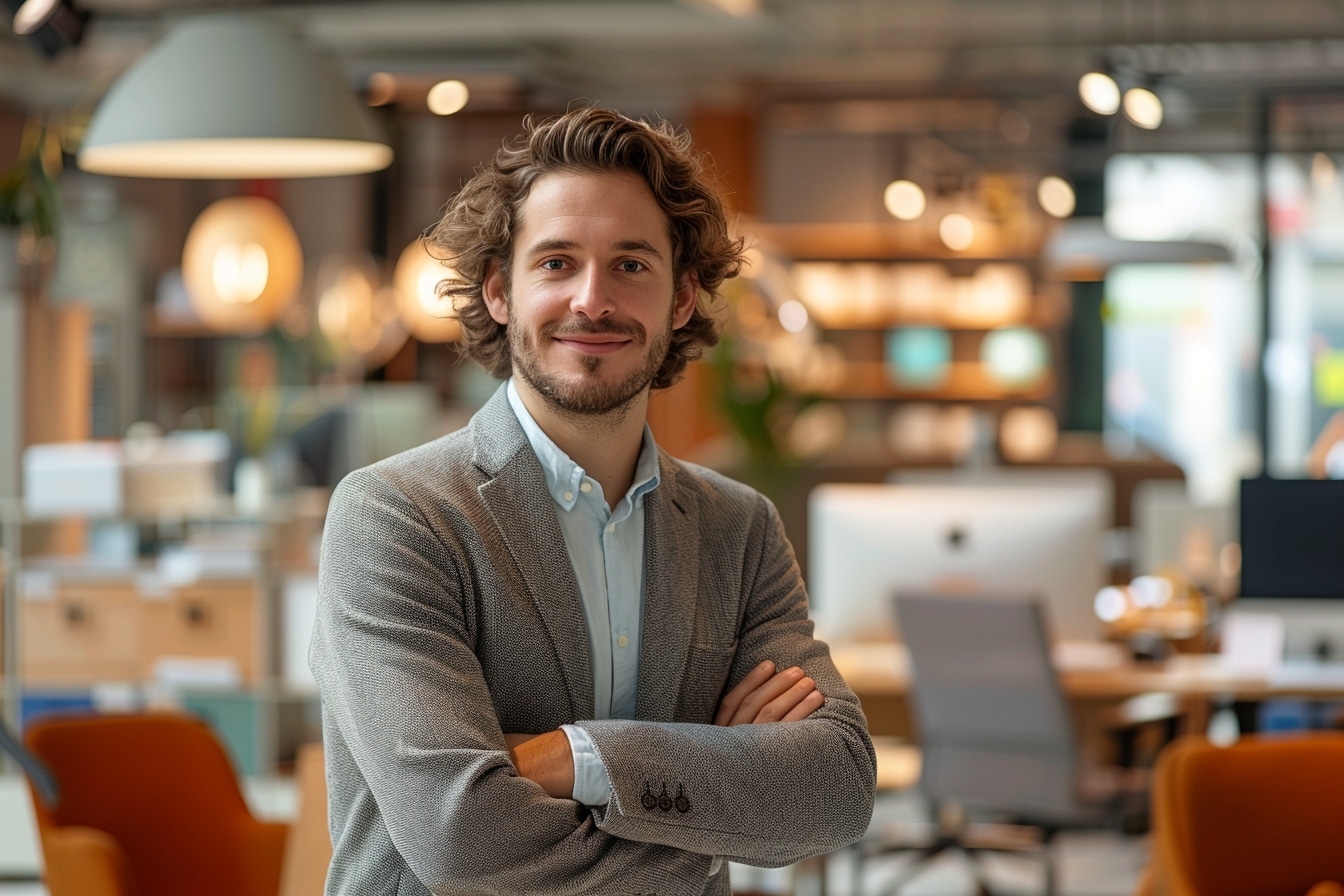 Rencontre avec Raphaël Vanneste chez Top Office : Impression et solutions de bureau à la pointe à Paris