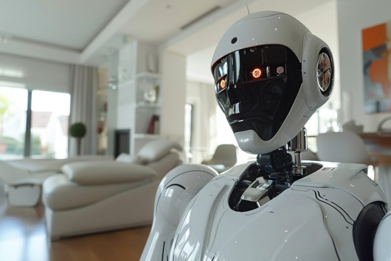 Robotique maison : le futur de la domotique à votre porte