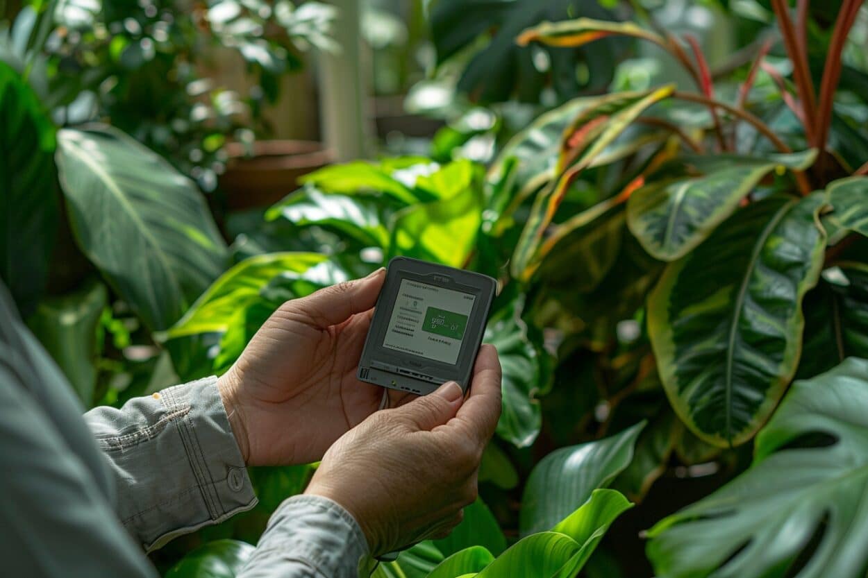 Surveillance des plantes en temps réel : un projet vert pour les passionnés de jardinage