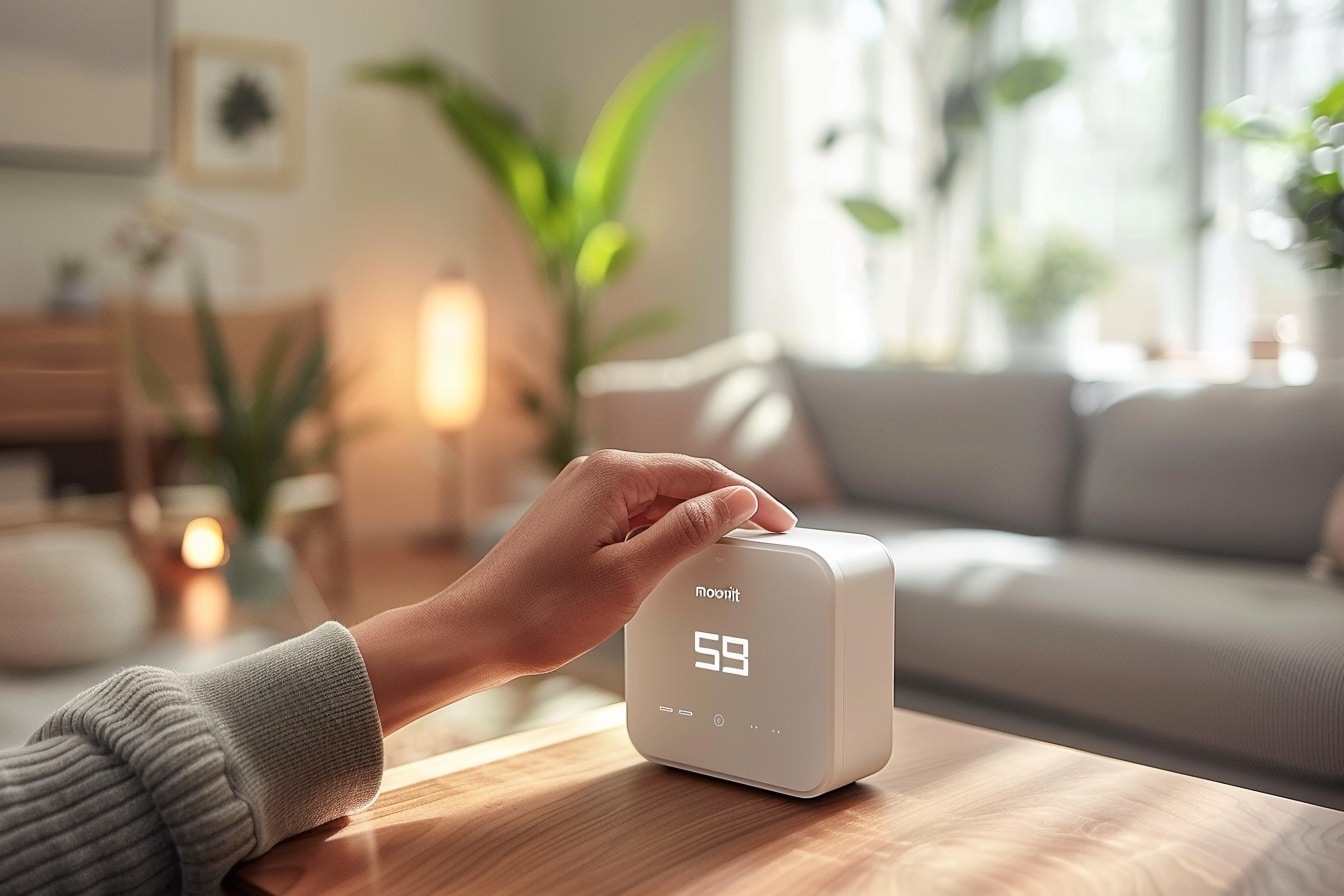 Zoom sur Momit : la start-up qui révolutionne votre confort avec son thermostat intelligent Momit Home