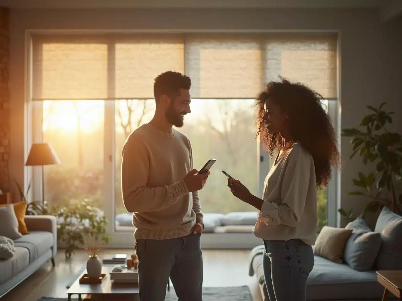 Photo automatiser-volets-roulants-maison-connectee