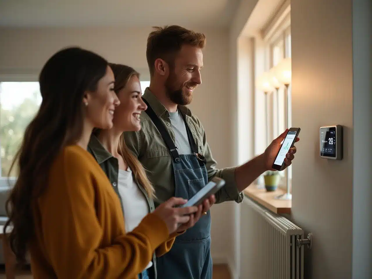 Photo domotique-installateur-maison-connectee-energie-sobre