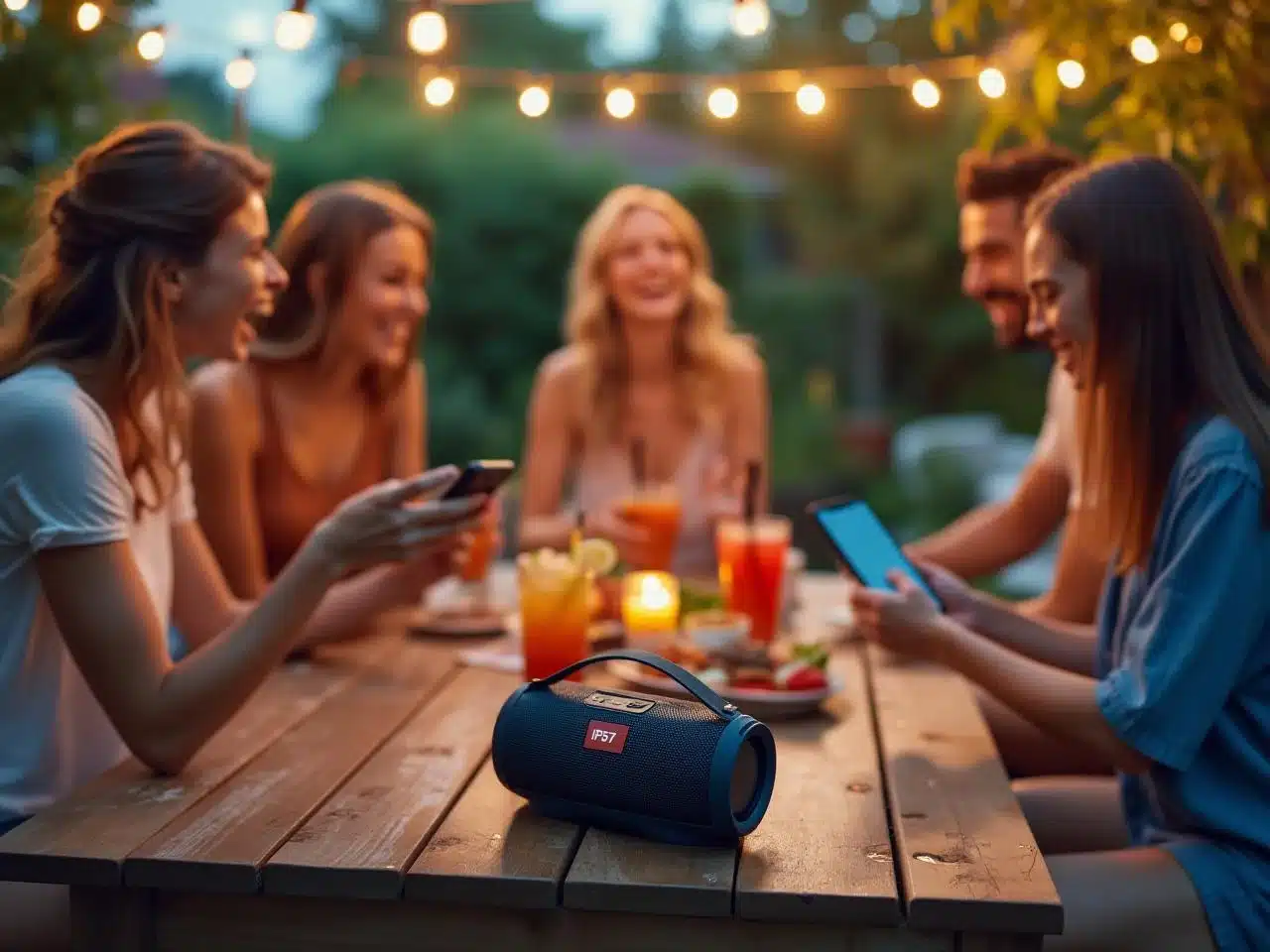 Photo enceinte-exterieure-bluetooth-performance-audio