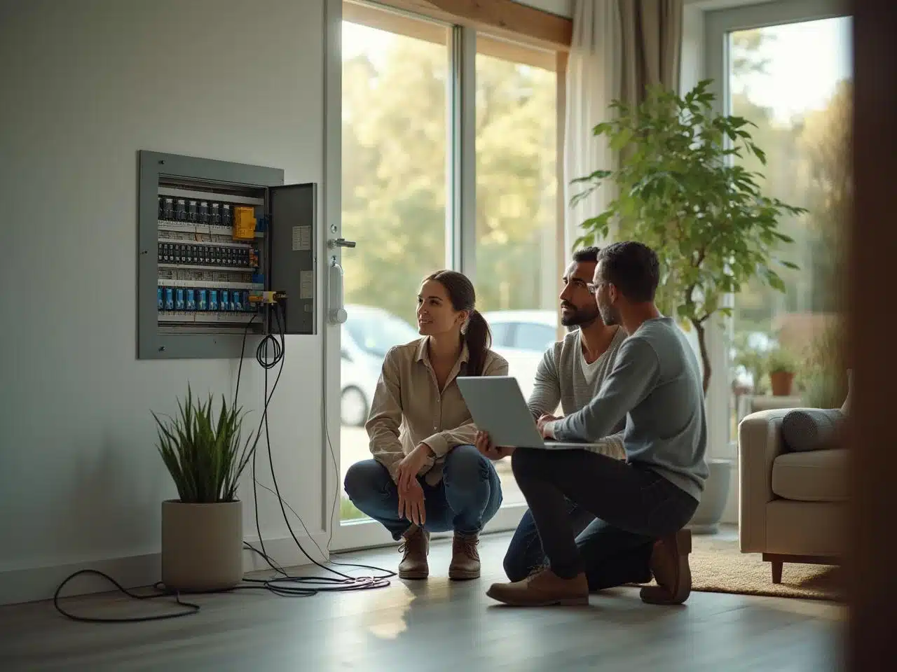 Photo knx-domotique-maison-connectee-durable