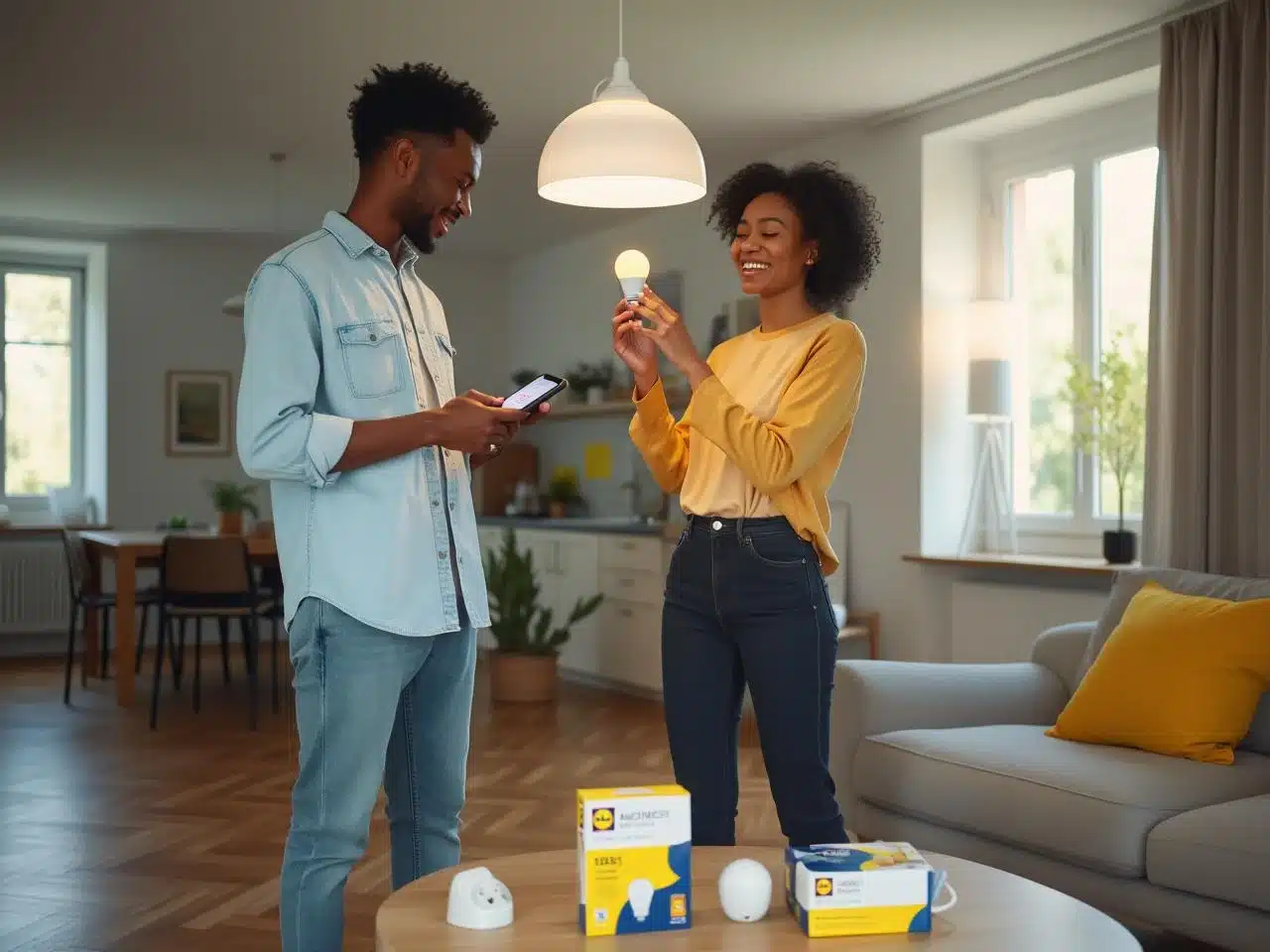 Photo lidl-home-domotique-maison-connectee