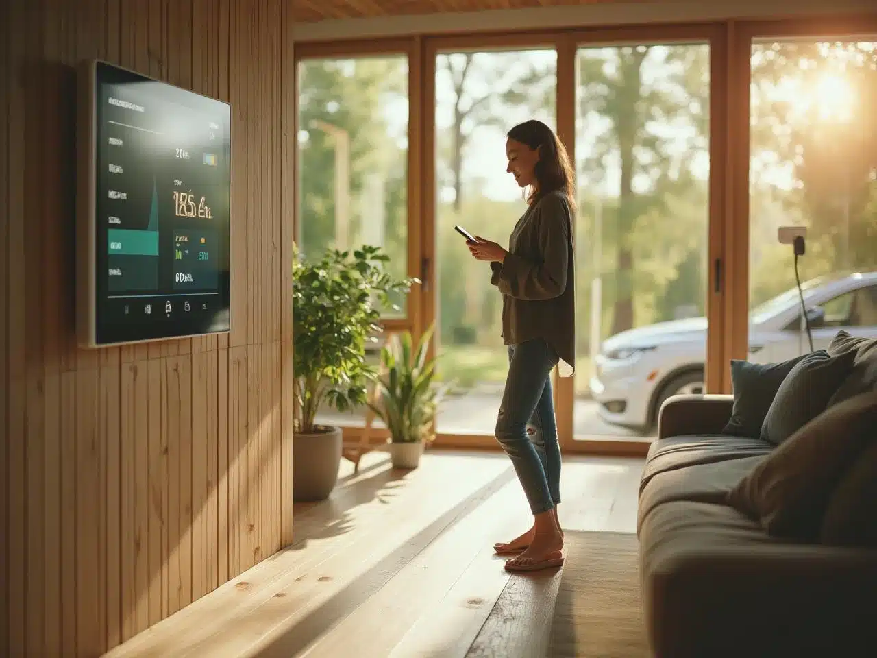 Photo maison-intelligente-appareil-connecte-usages-energetiques