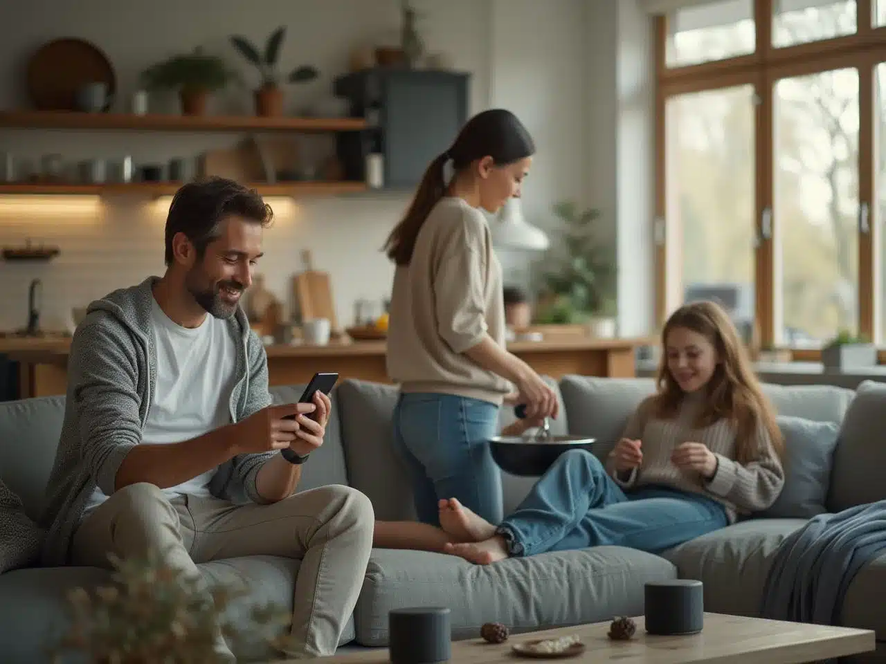 Photo multiroom-son-haute-fidelite-maison-connectee