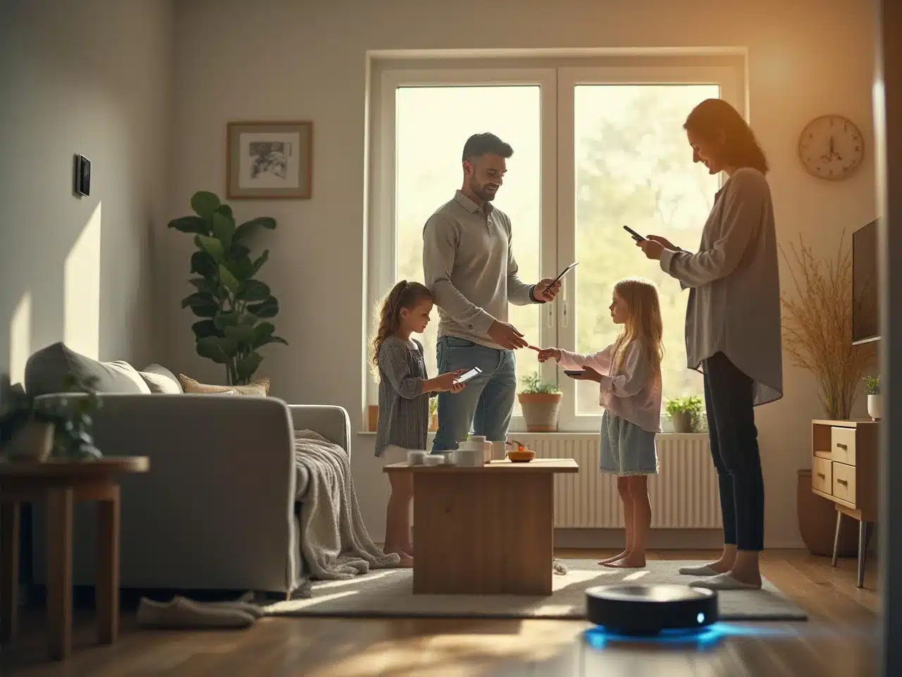Photo objets-connectes-maison-intelligente-simplicite-confort
