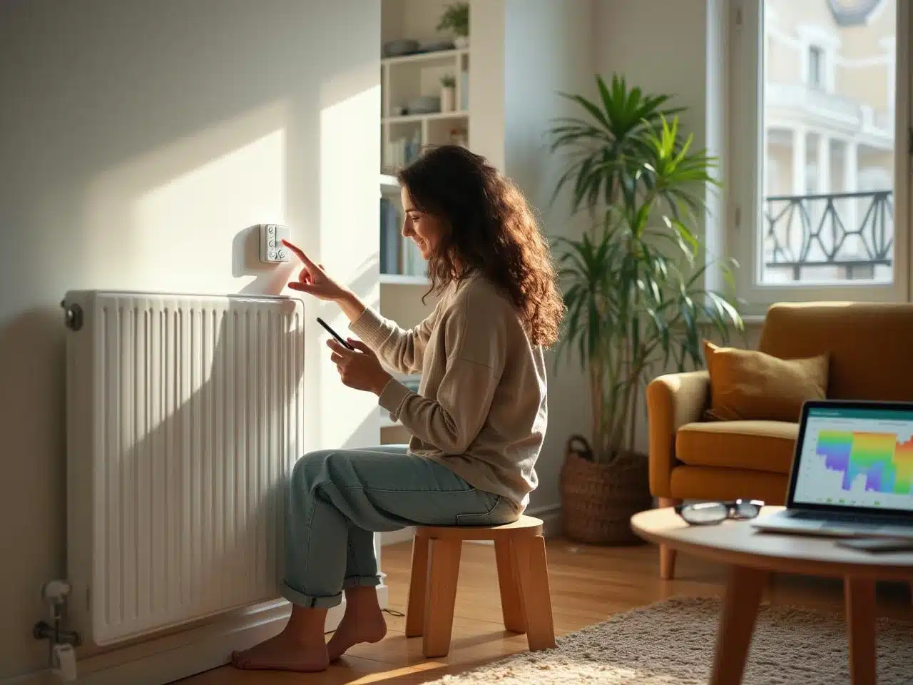 Photo pilotage-radiateur-electrique-facture-confort