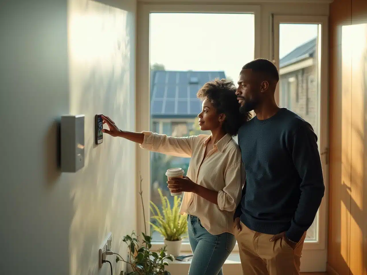 Photo systeme-automatique-maison-connectee-sobre-energie