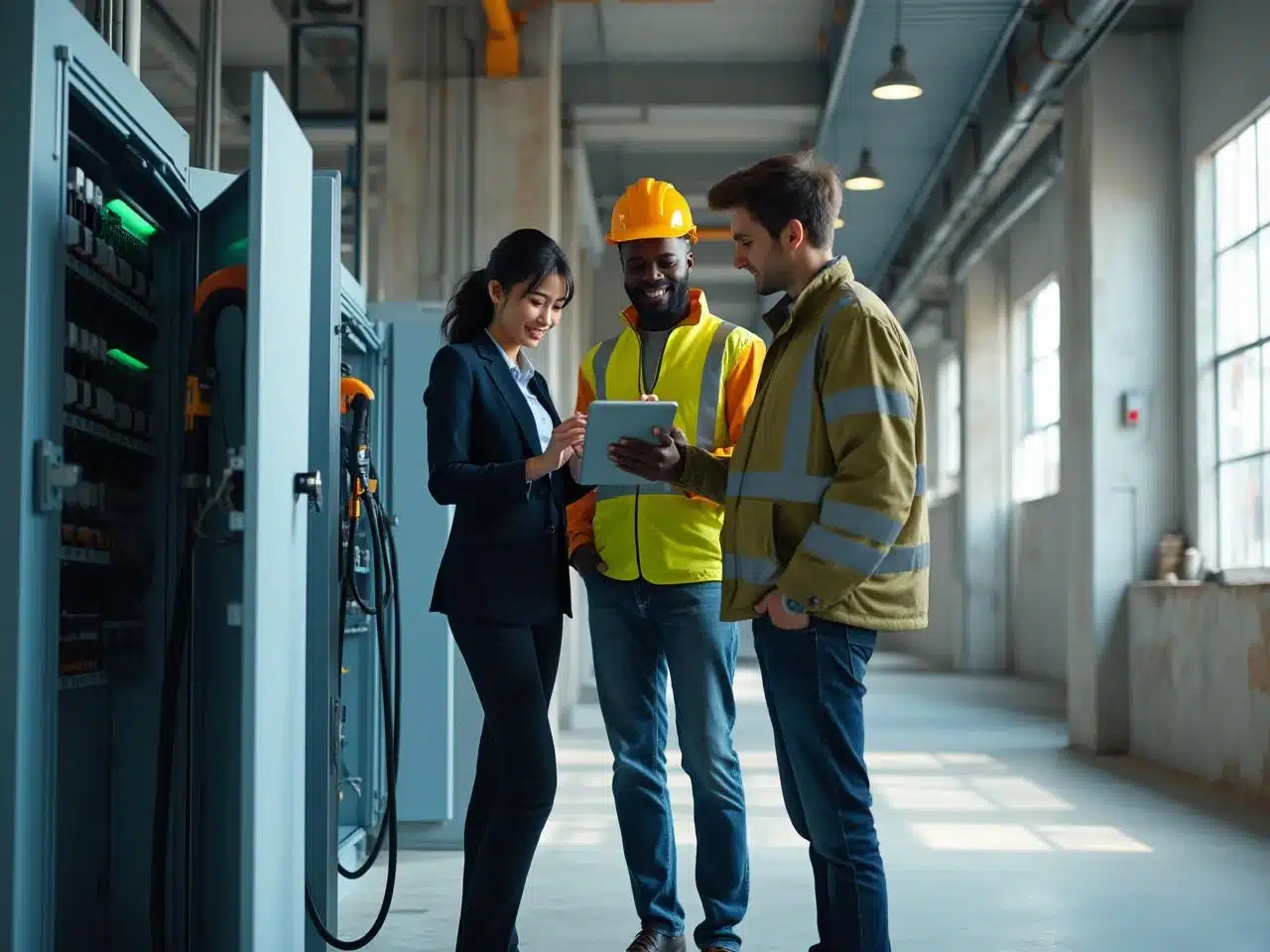 Photo tradeshift-achat-intelligent-equipements-electriques-connectes