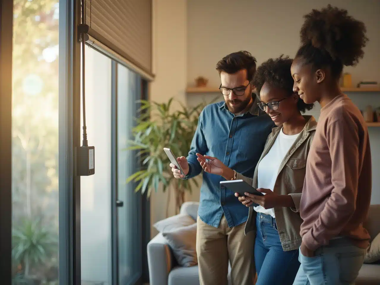 Photo io-homecontrol-cle-domotique-maison-connectee