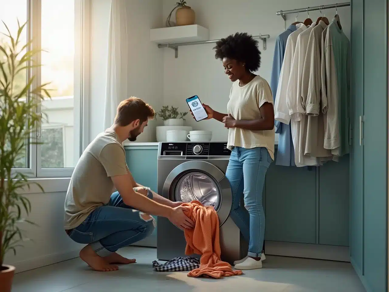 Photo lave-linge-connecte-revolution-silencieuse-factures
