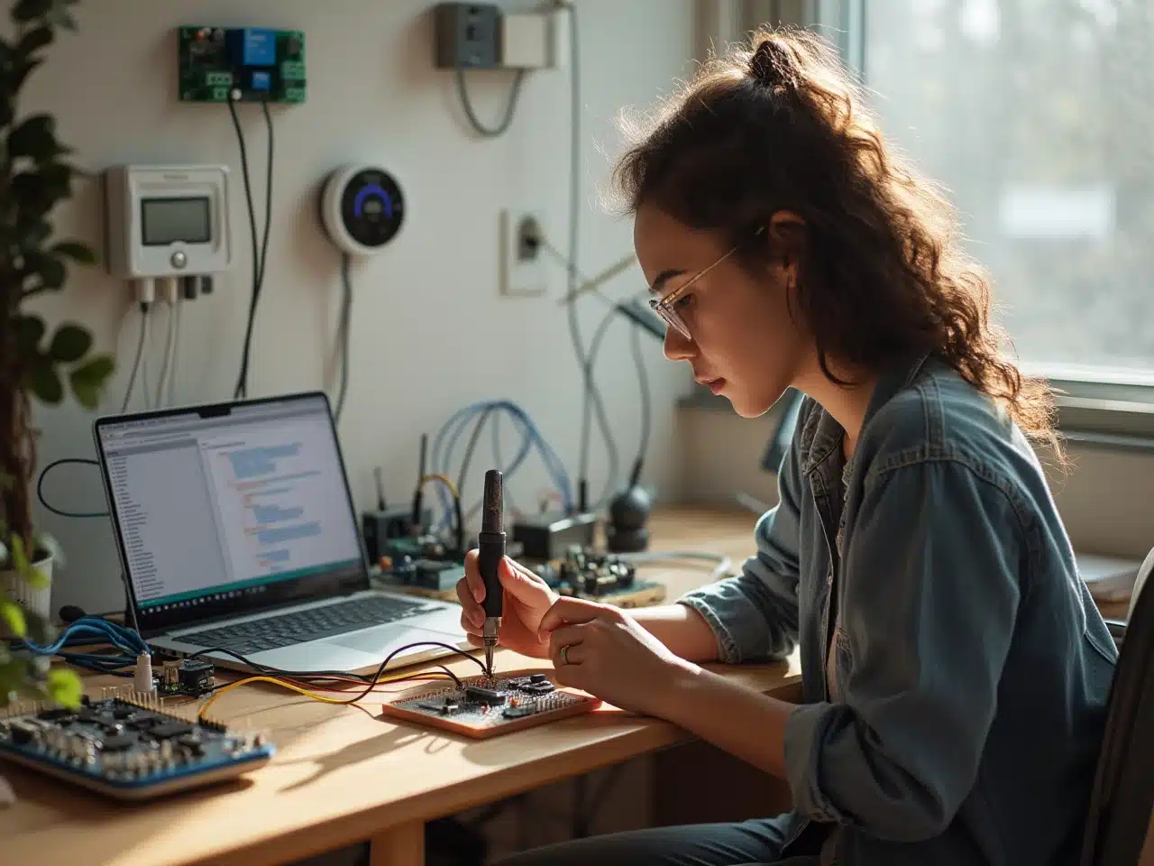 Photo picaxe-microcontroleur-maison-connectee