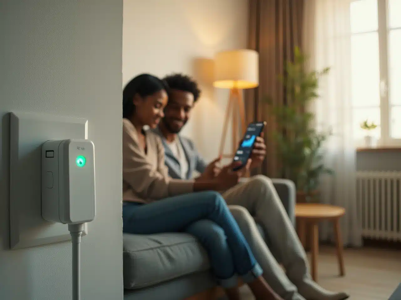 Photo prise-connectee-consommation-energie-temps-reel