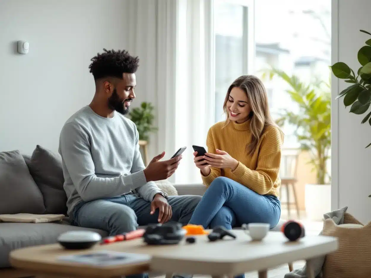 Photo alarme-maison-domotique-securite