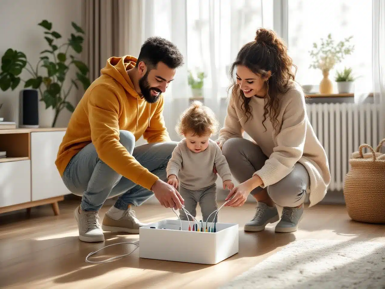 Photo boite-cache-prise-ikea-cables