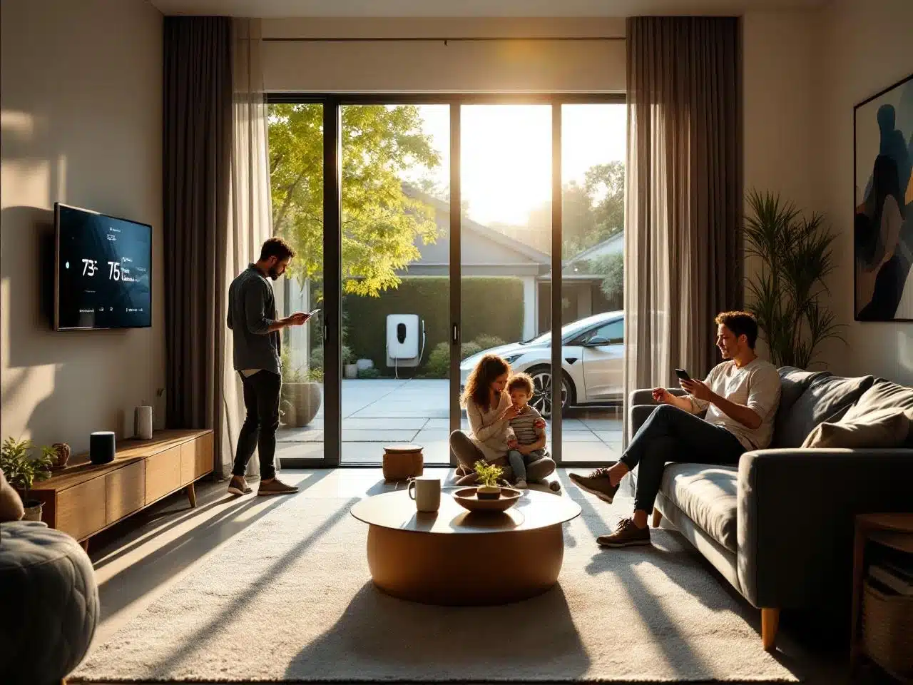 Photo domotique-maison-connectee-confort-quotidien