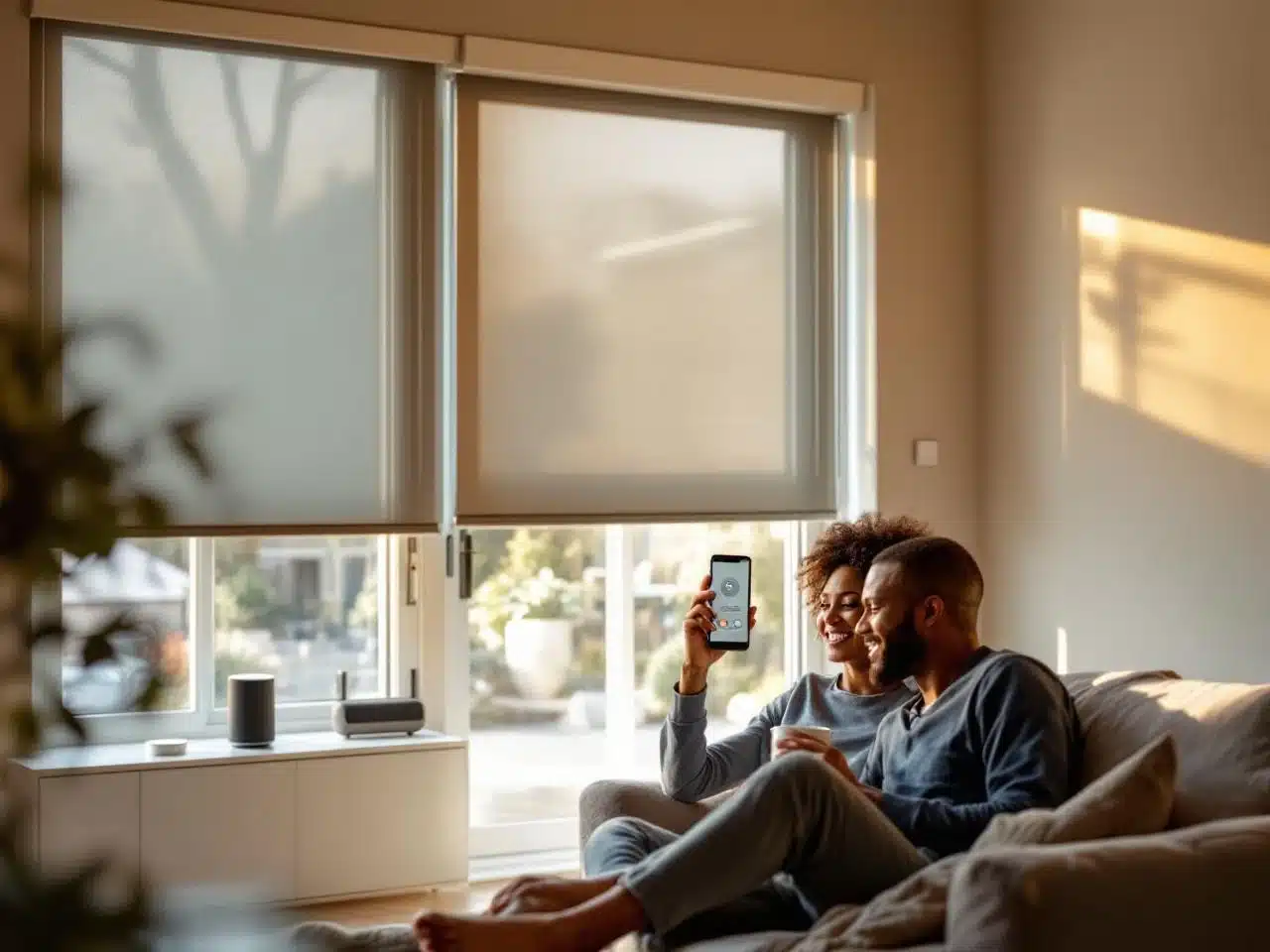 Photo domotique-volets-roulants-confort-facture