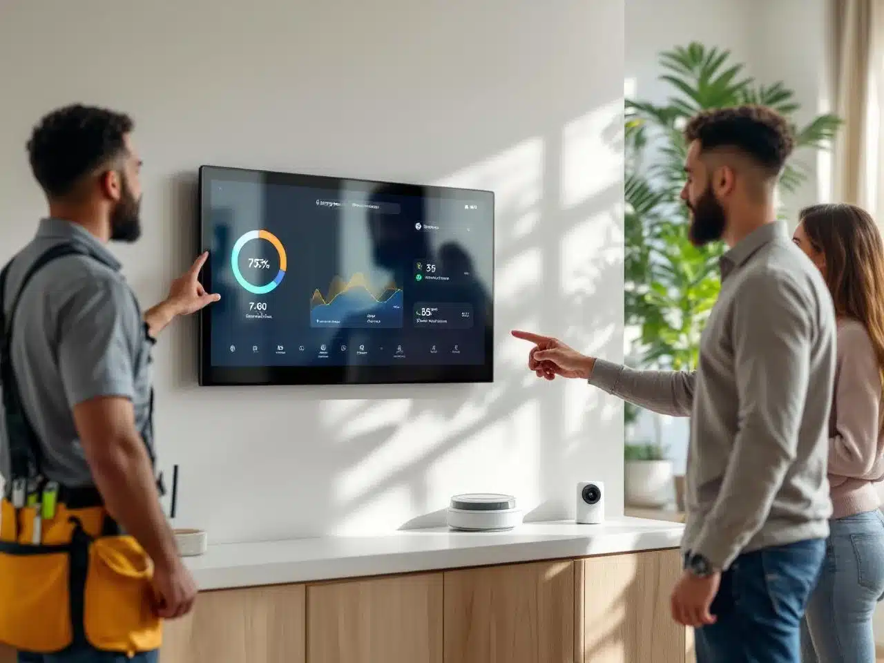 Photo installateur-domotique-maison-connectee-securisee