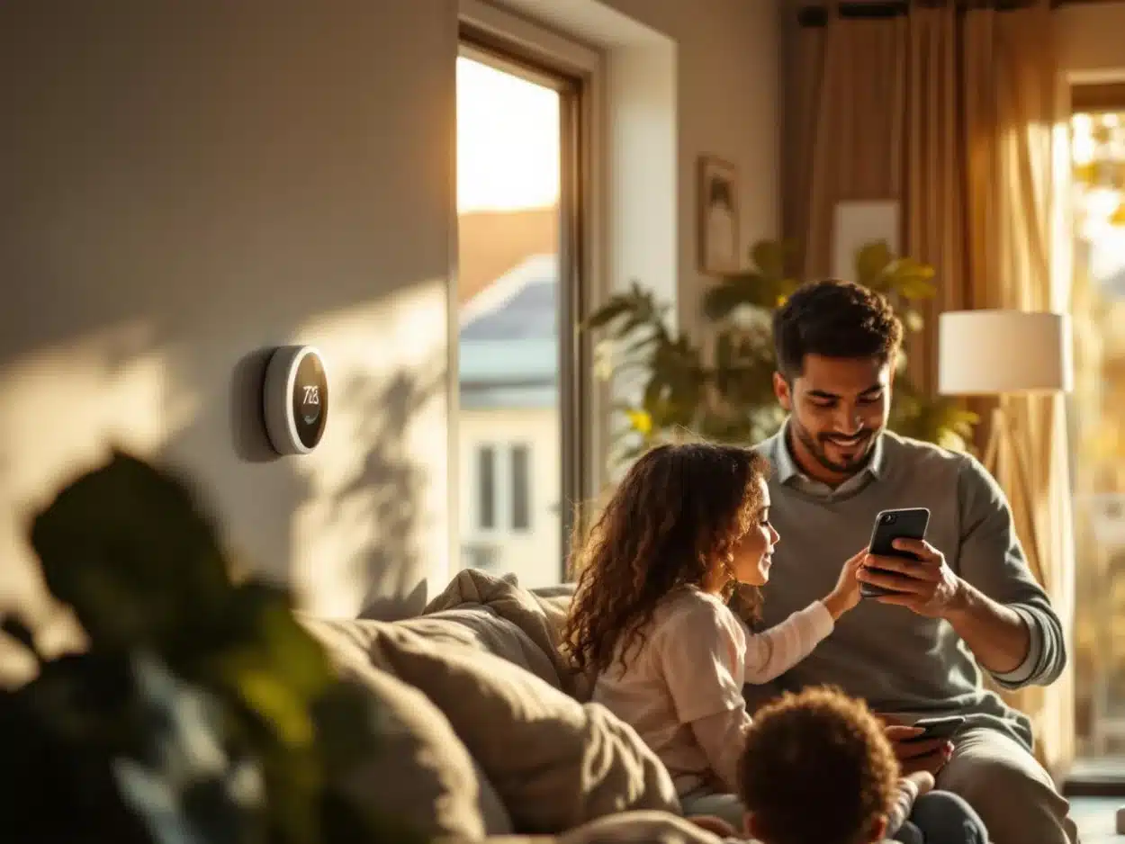 Photo maison-connectee-confort-facture