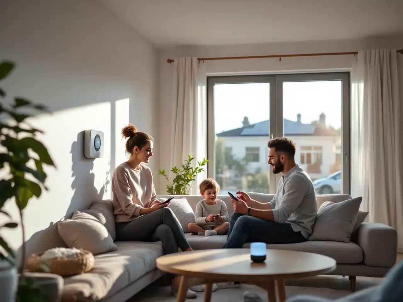 Photo maison-connectee-economies-energie