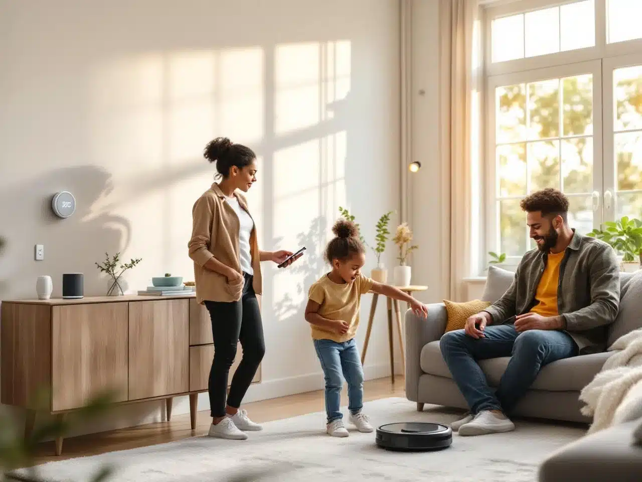 Photo produits-domotiques-equipements-maison-connectee