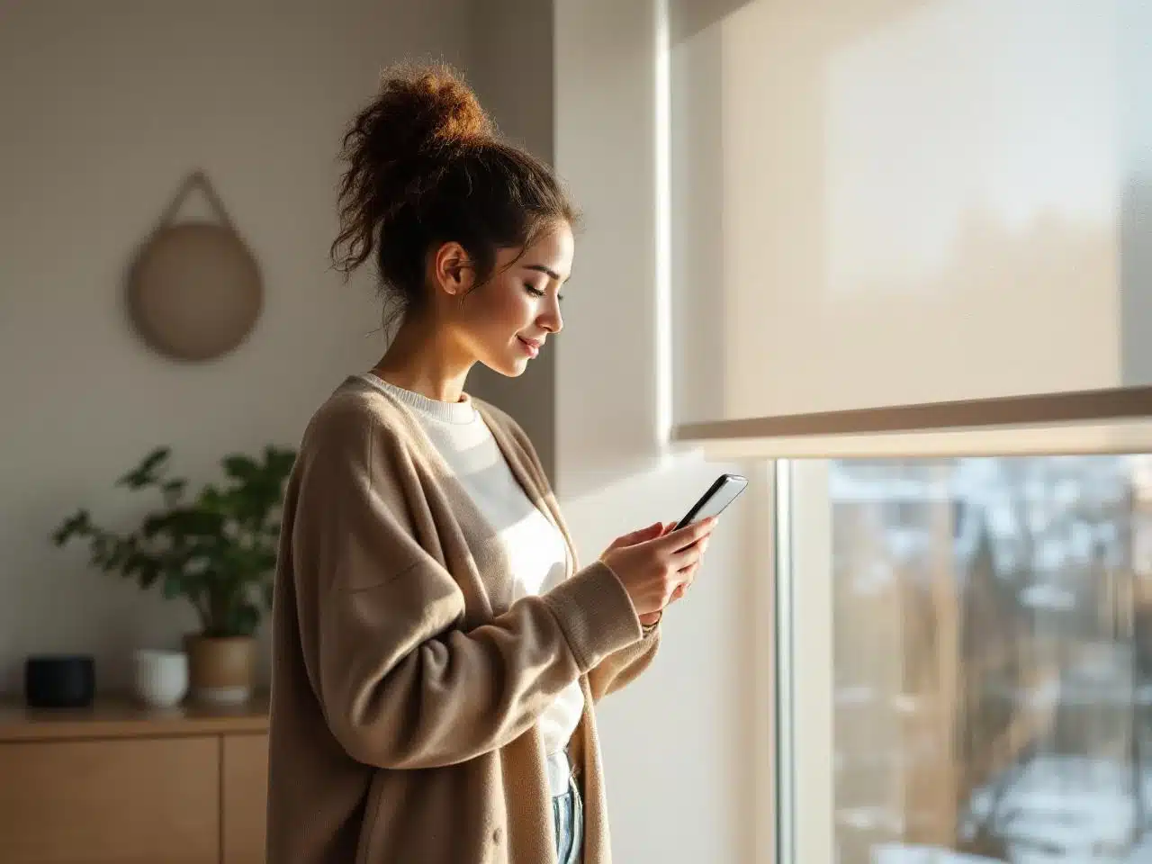 Photo volet-roulant-electrique-radio-domotique