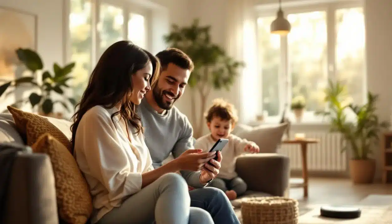 Photo application-smartthings-maison-connectee