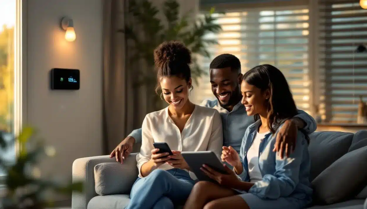 Photo definition-domotique-maison-connectee