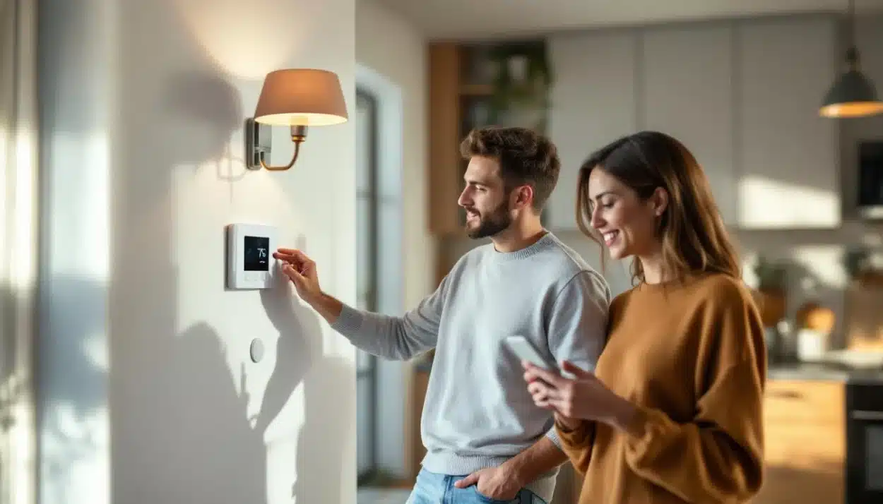 Photo domotique-maison-connectee-confort