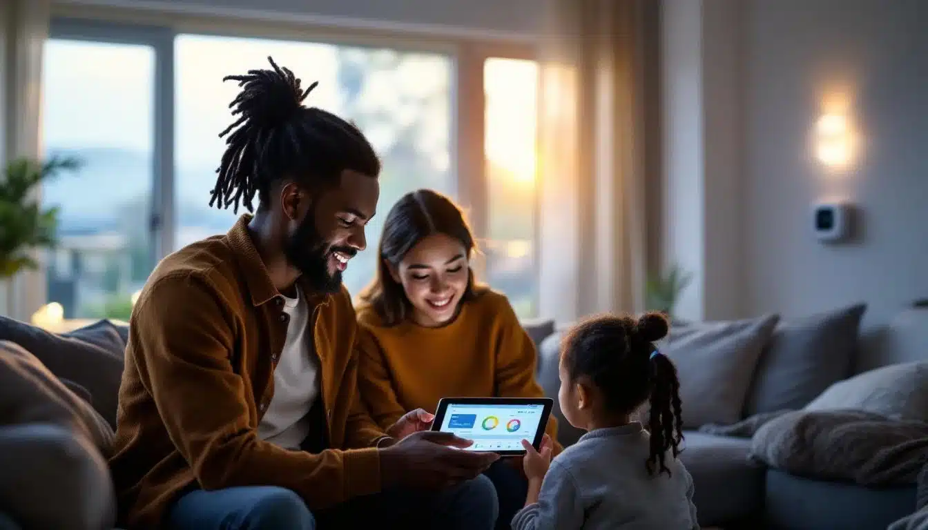 Photo domotique-maison-intelligente-consommation-responsable