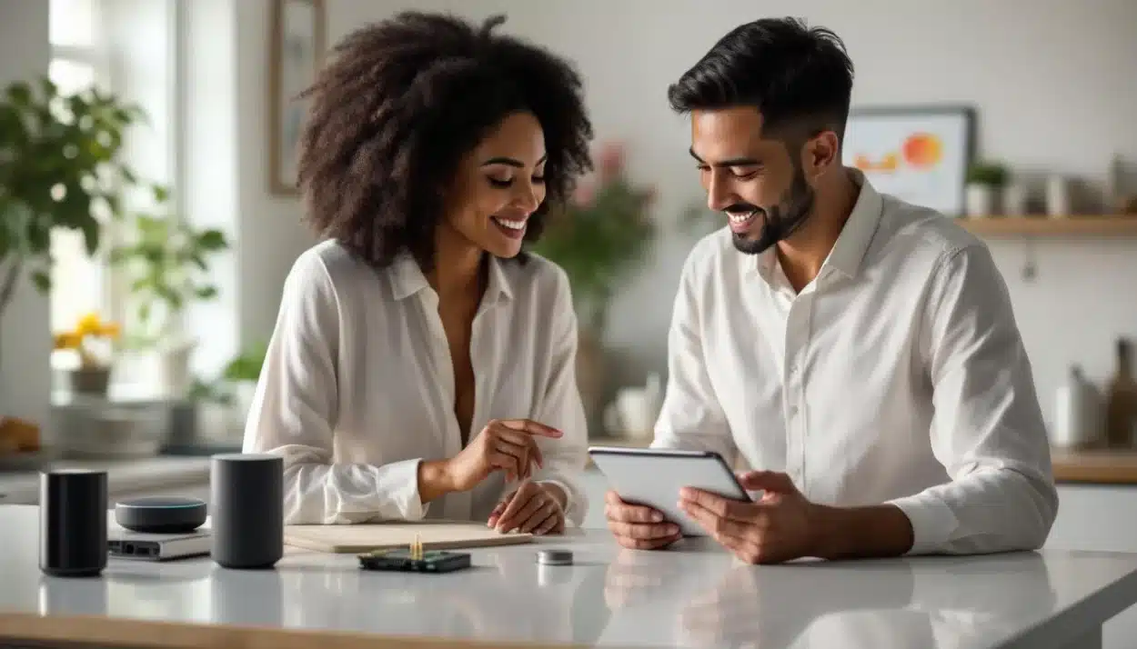 Photo google-home-assistant-domotique