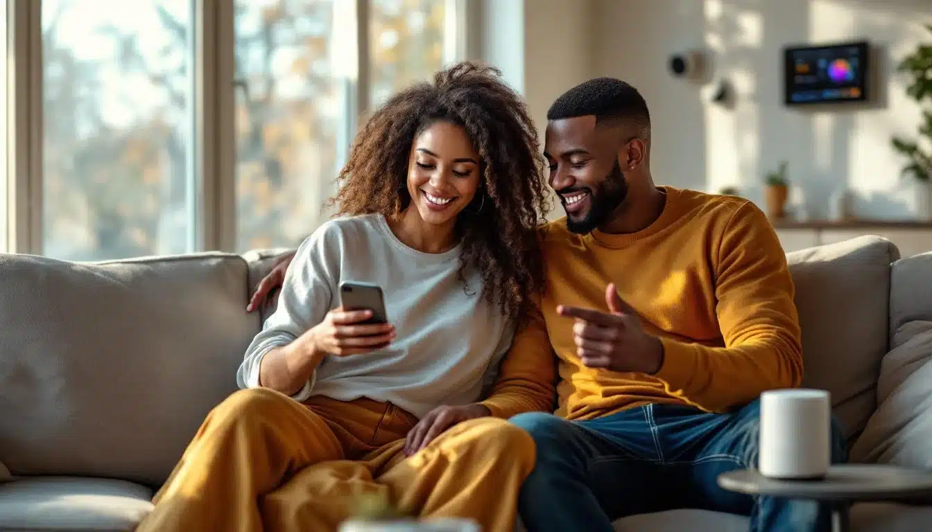 Photo home-automation-system-smartphone