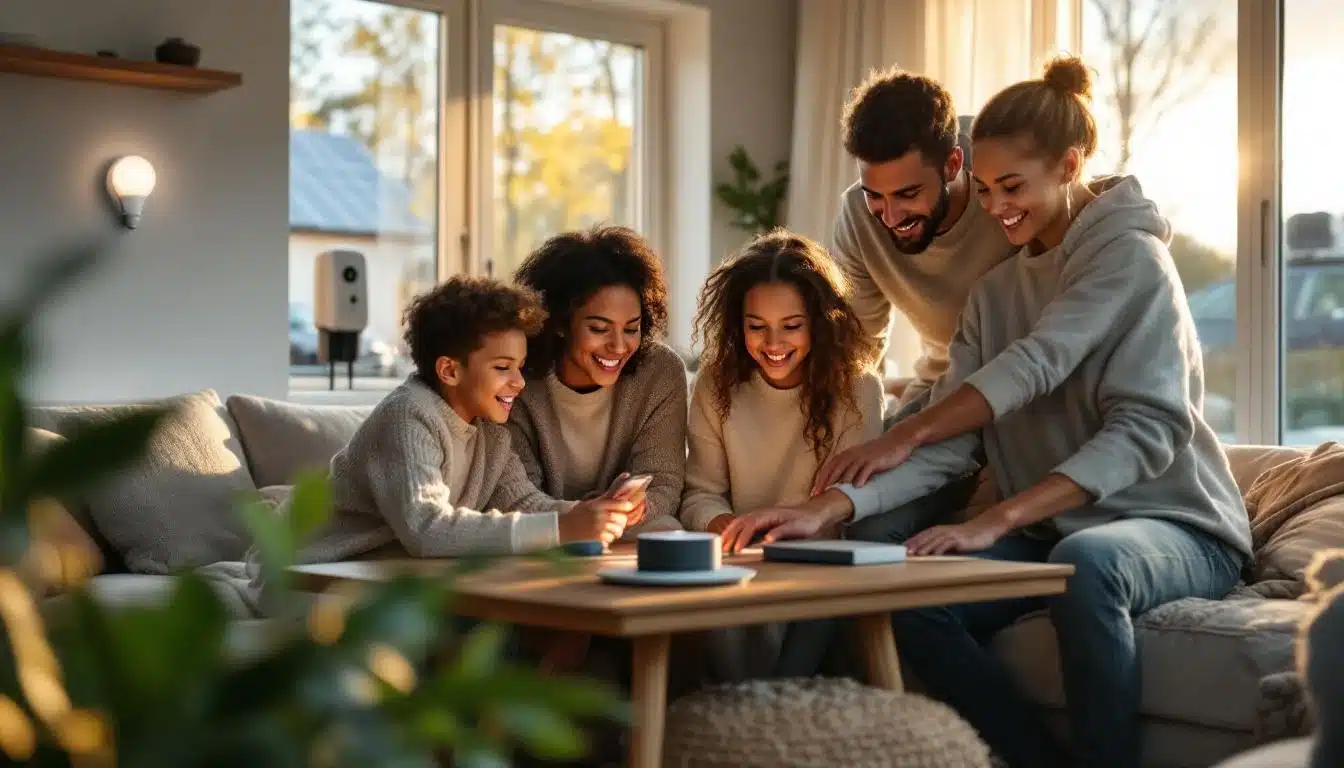 Photo home-hub-intelligent-maison-energie