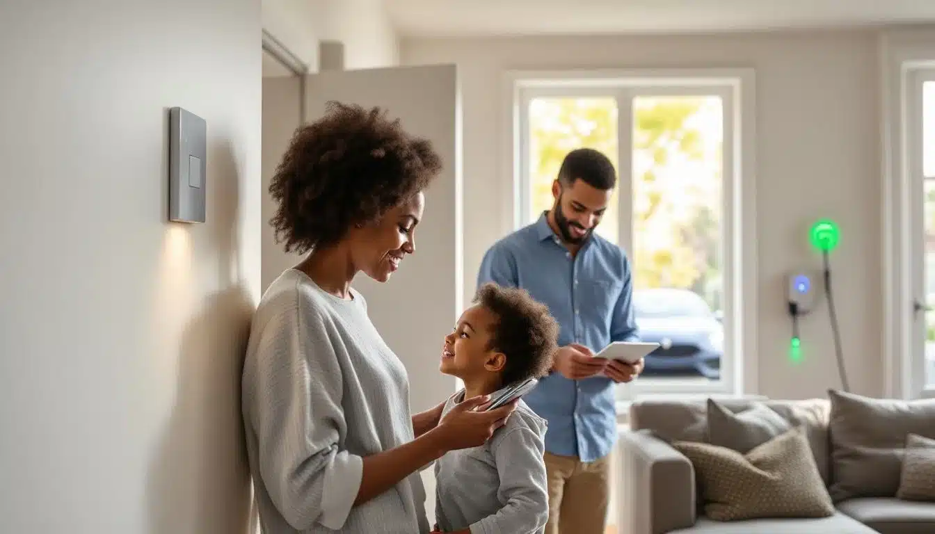 Photo maison-connectee-legrand-domotique