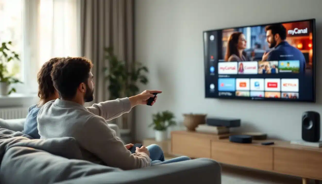 Photo telecharger-application-mycanal-freebox