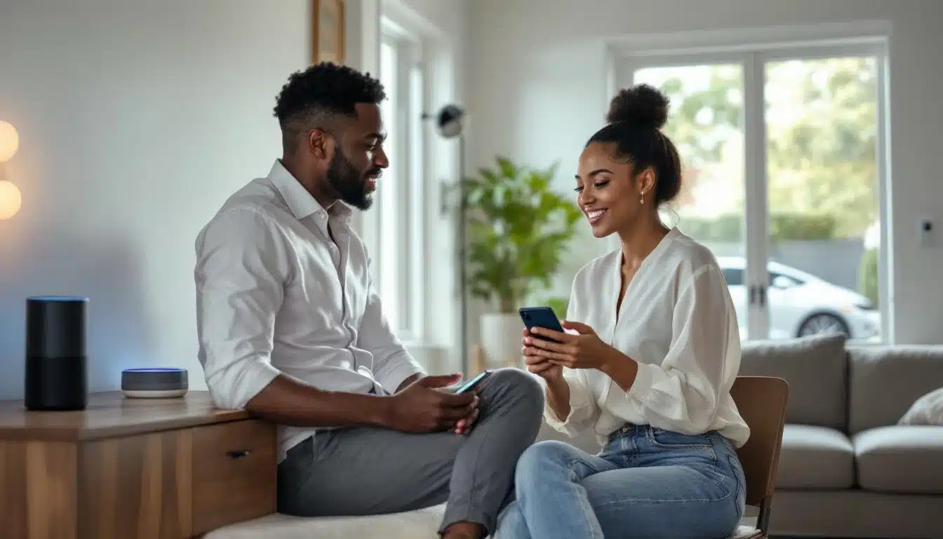 Photo alexa-google-duel-maison-connectee