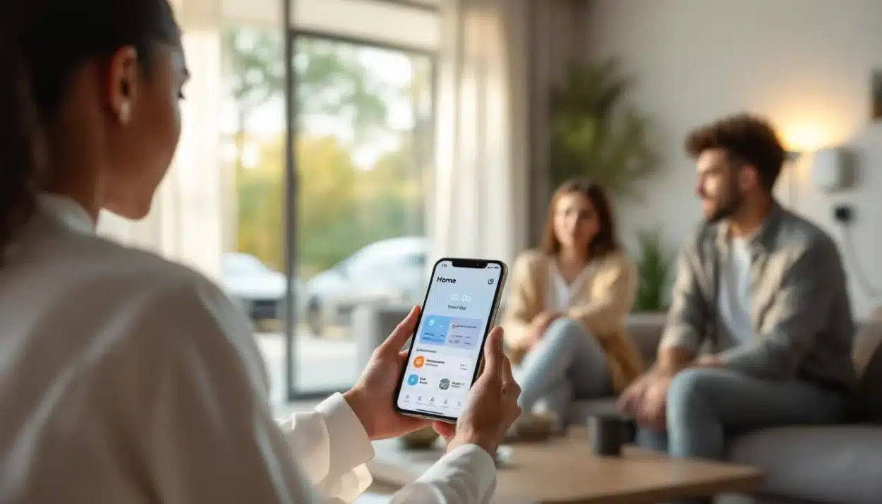 Photo application-maison-iphone-telecommande-equipements